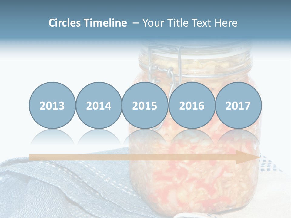 Veggies Cultured Raw PowerPoint Template