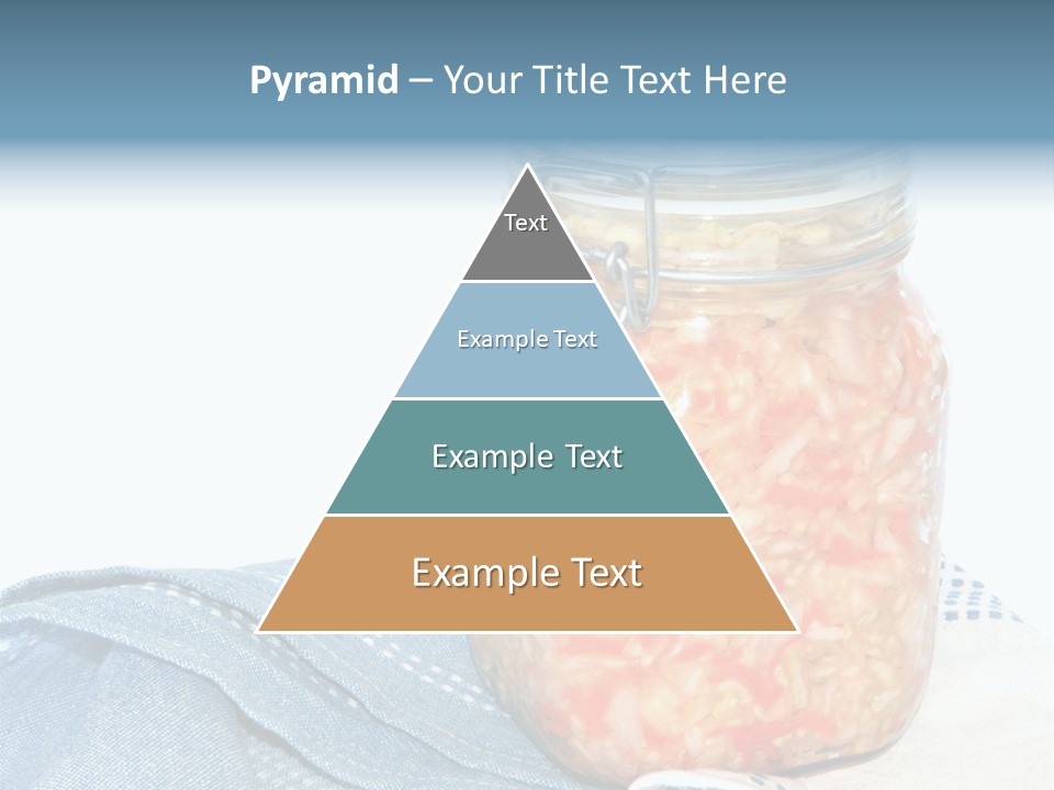 Veggies Cultured Raw PowerPoint Template