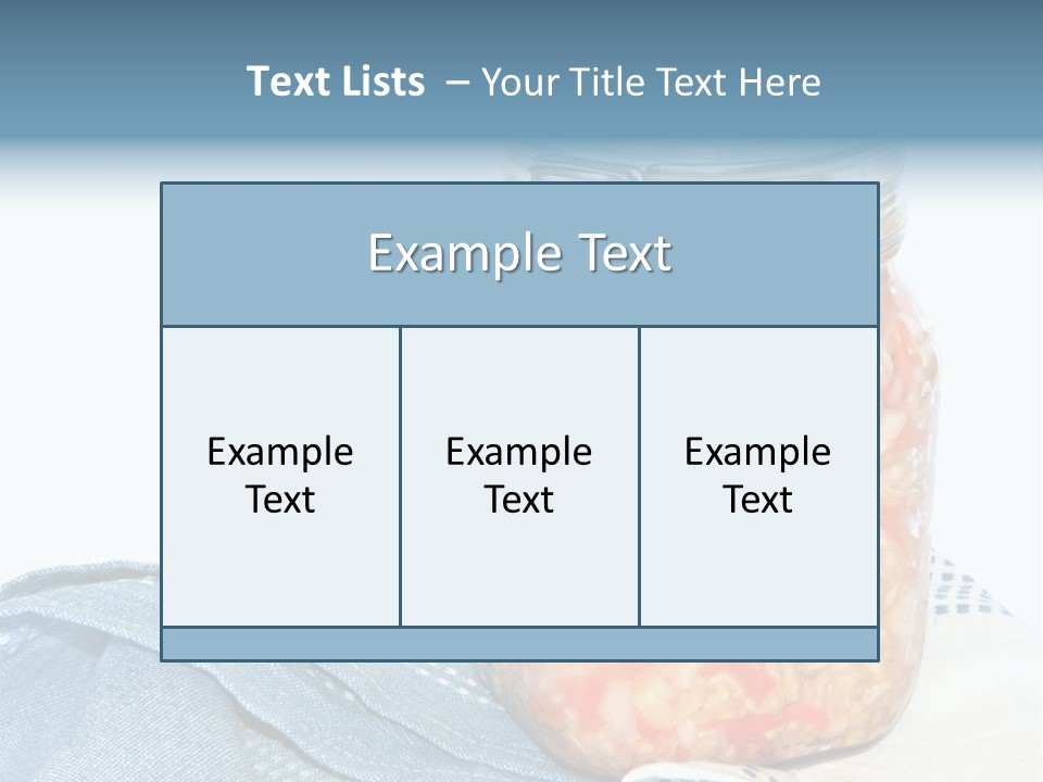 Veggies Cultured Raw PowerPoint Template