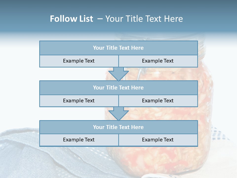 Veggies Cultured Raw PowerPoint Template