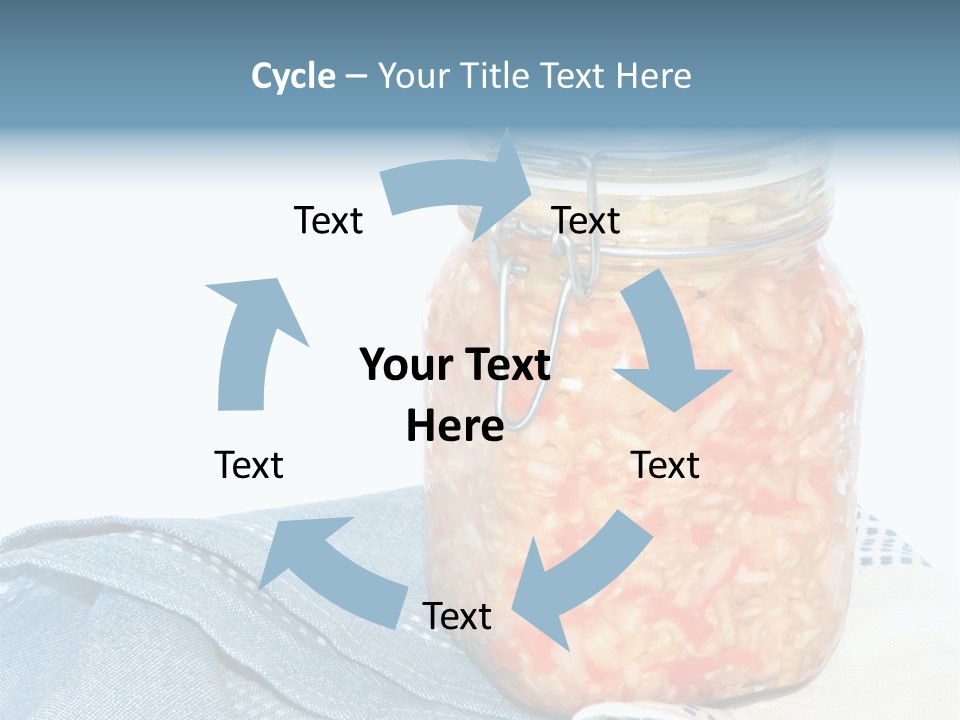 Veggies Cultured Raw PowerPoint Template