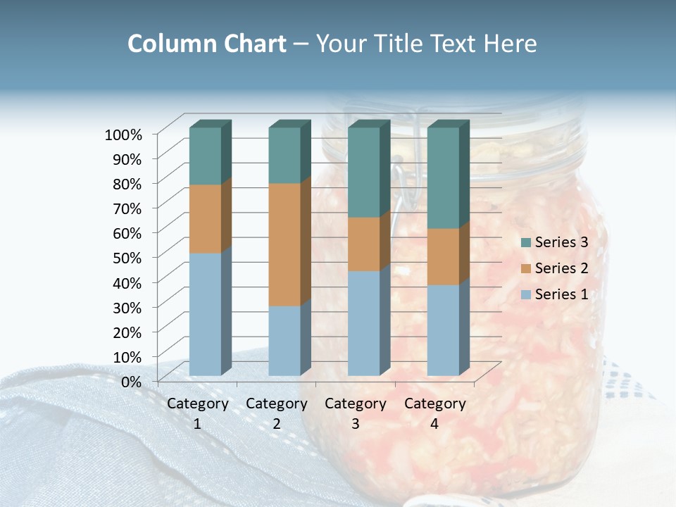 Veggies Cultured Raw PowerPoint Template