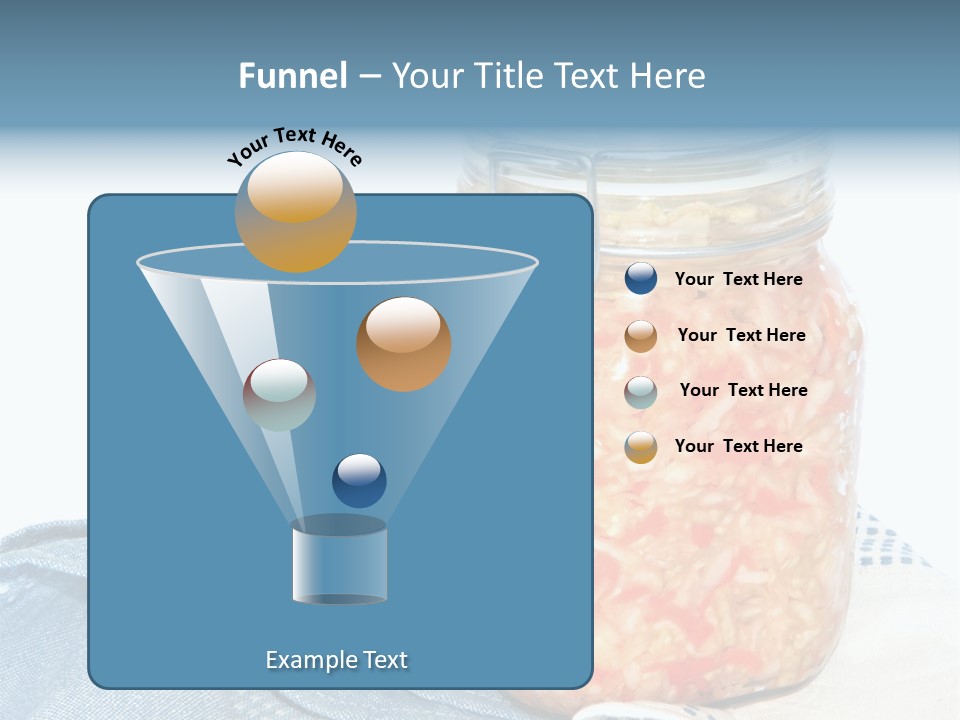 Veggies Cultured Raw PowerPoint Template