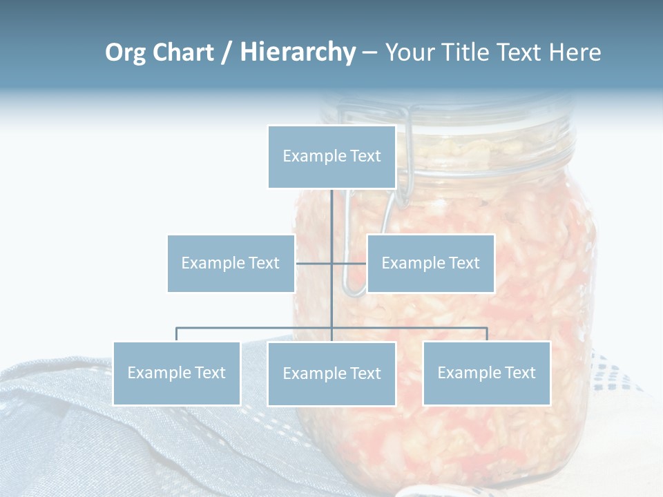 Veggies Cultured Raw PowerPoint Template