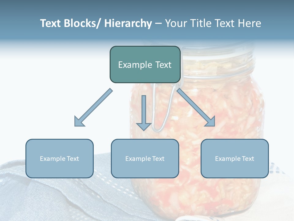 Veggies Cultured Raw PowerPoint Template