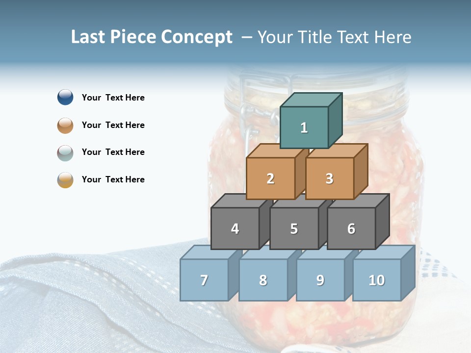 Veggies Cultured Raw PowerPoint Template