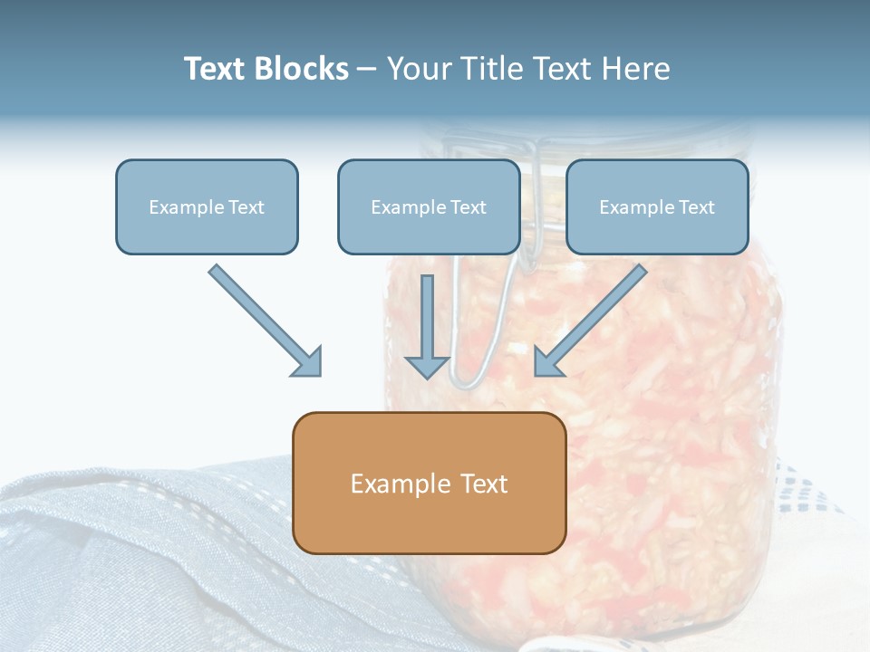 Veggies Cultured Raw PowerPoint Template
