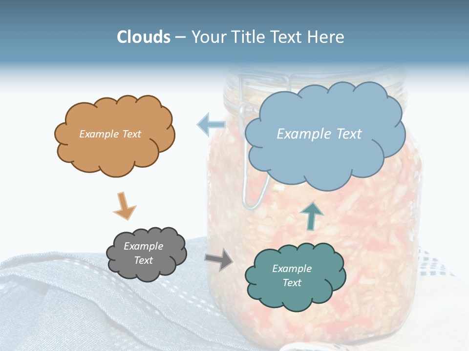 Veggies Cultured Raw PowerPoint Template