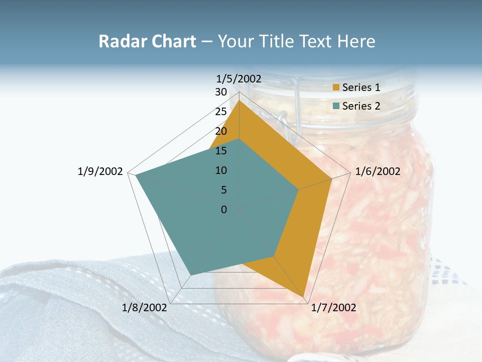 Veggies Cultured Raw PowerPoint Template