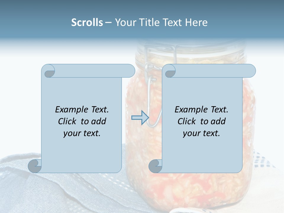 Veggies Cultured Raw PowerPoint Template