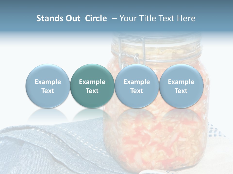 Veggies Cultured Raw PowerPoint Template