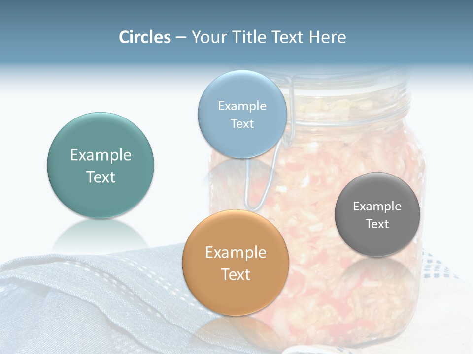 Veggies Cultured Raw PowerPoint Template