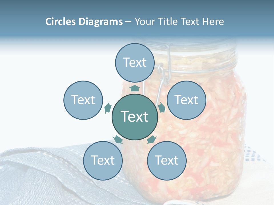 Veggies Cultured Raw PowerPoint Template