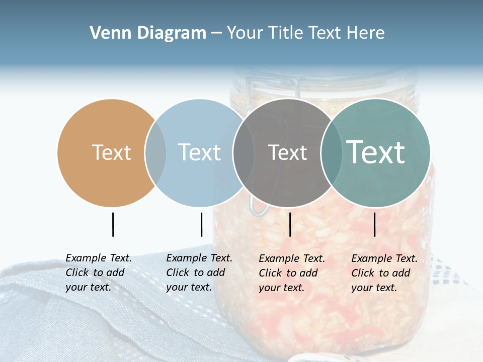 Veggies Cultured Raw PowerPoint Template