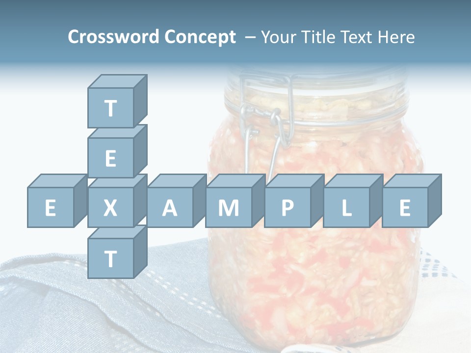 Veggies Cultured Raw PowerPoint Template