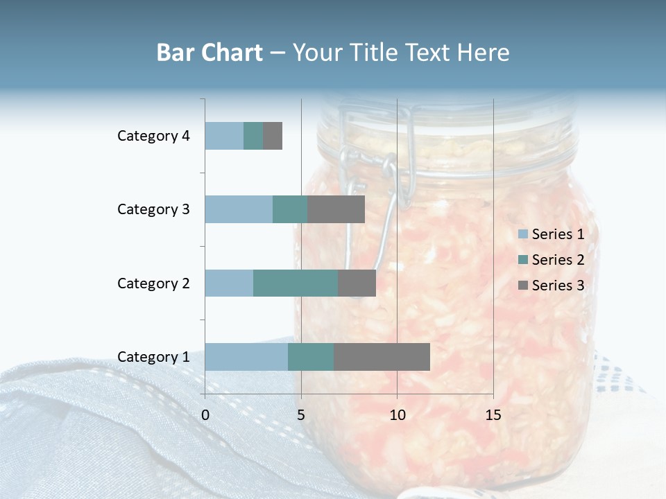 Veggies Cultured Raw PowerPoint Template
