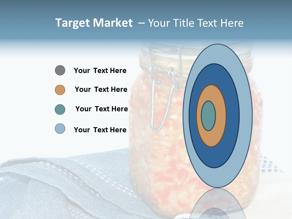 Veggies Cultured Raw PowerPoint Template