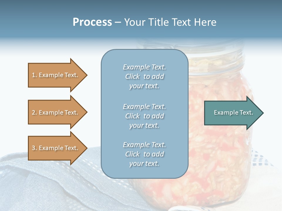 Veggies Cultured Raw PowerPoint Template