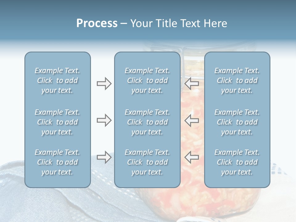 Veggies Cultured Raw PowerPoint Template