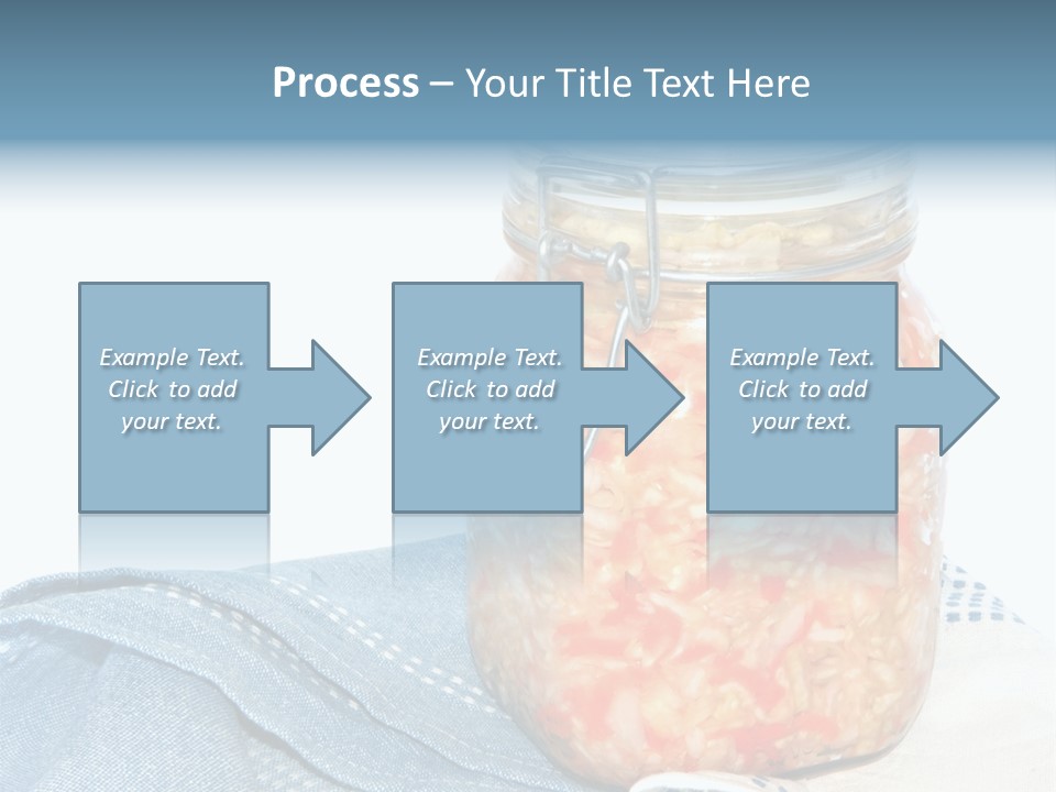 Veggies Cultured Raw PowerPoint Template