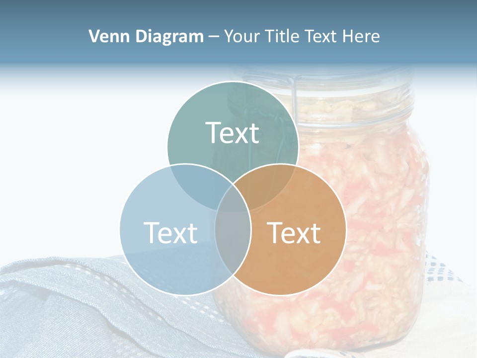 Veggies Cultured Raw PowerPoint Template