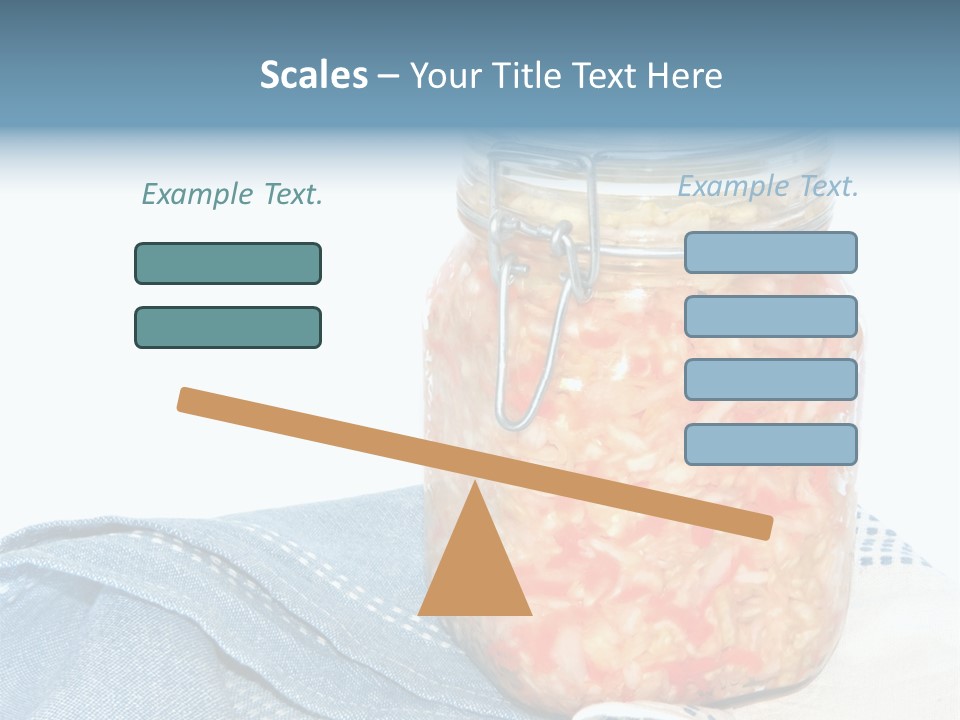 Veggies Cultured Raw PowerPoint Template