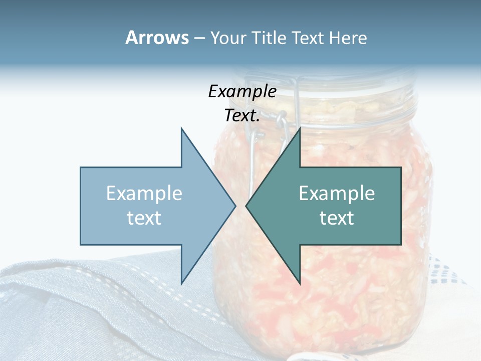 Veggies Cultured Raw PowerPoint Template