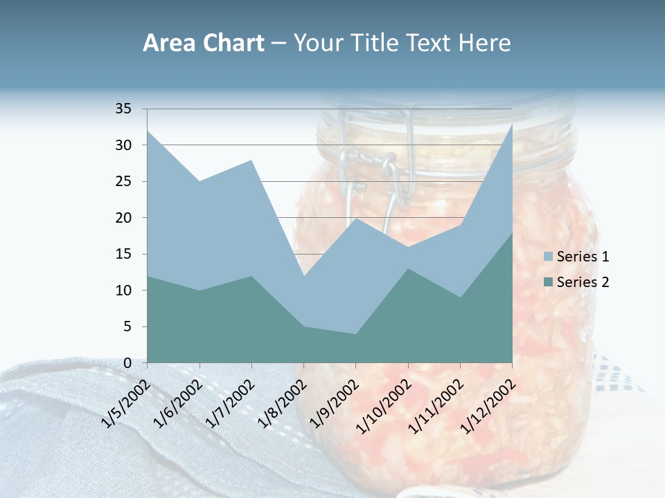 Veggies Cultured Raw PowerPoint Template