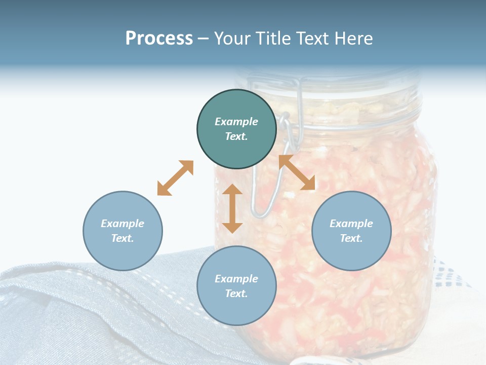 Veggies Cultured Raw PowerPoint Template