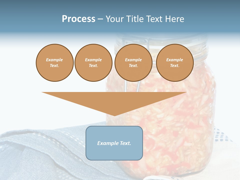 Veggies Cultured Raw PowerPoint Template