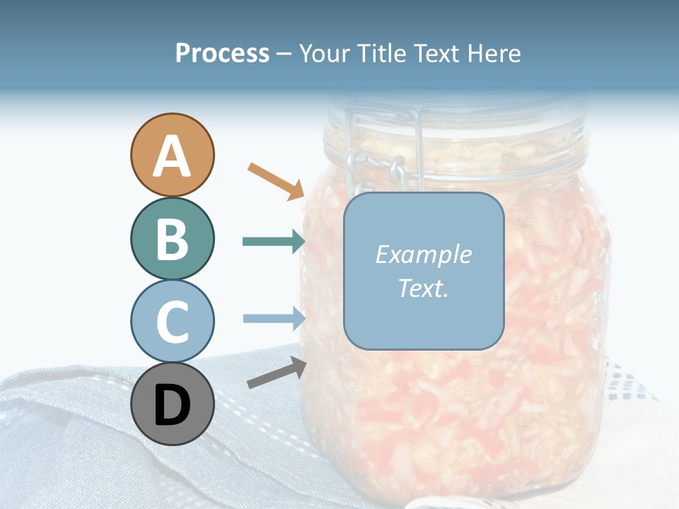 Veggies Cultured Raw PowerPoint Template