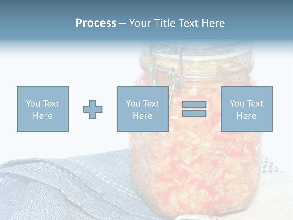Veggies Cultured Raw PowerPoint Template