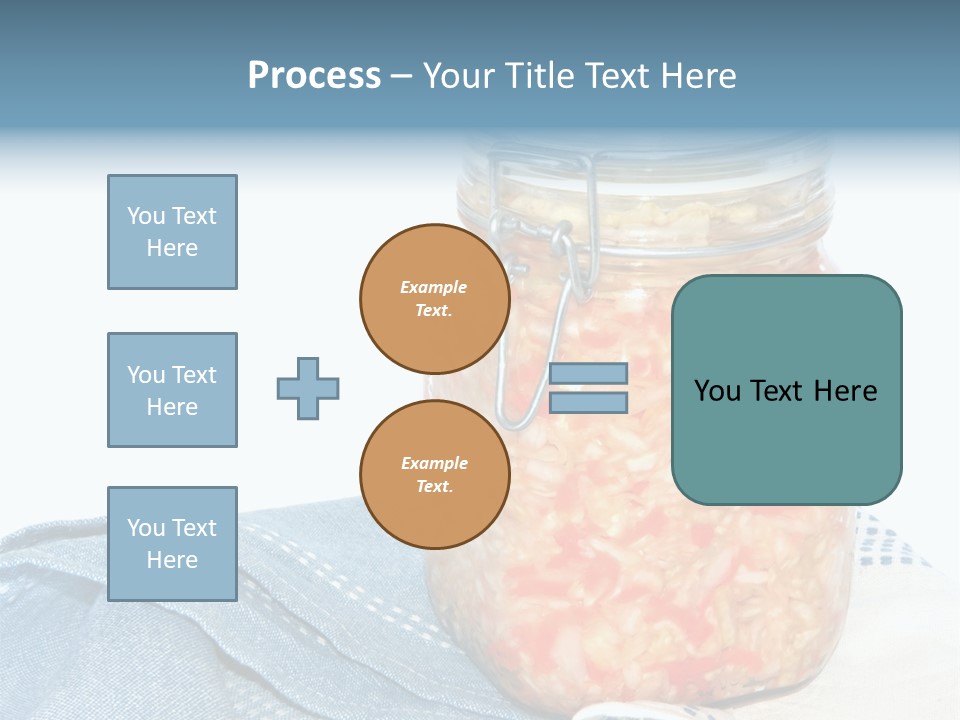 Veggies Cultured Raw PowerPoint Template