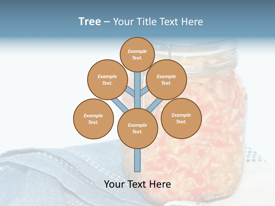 Veggies Cultured Raw PowerPoint Template