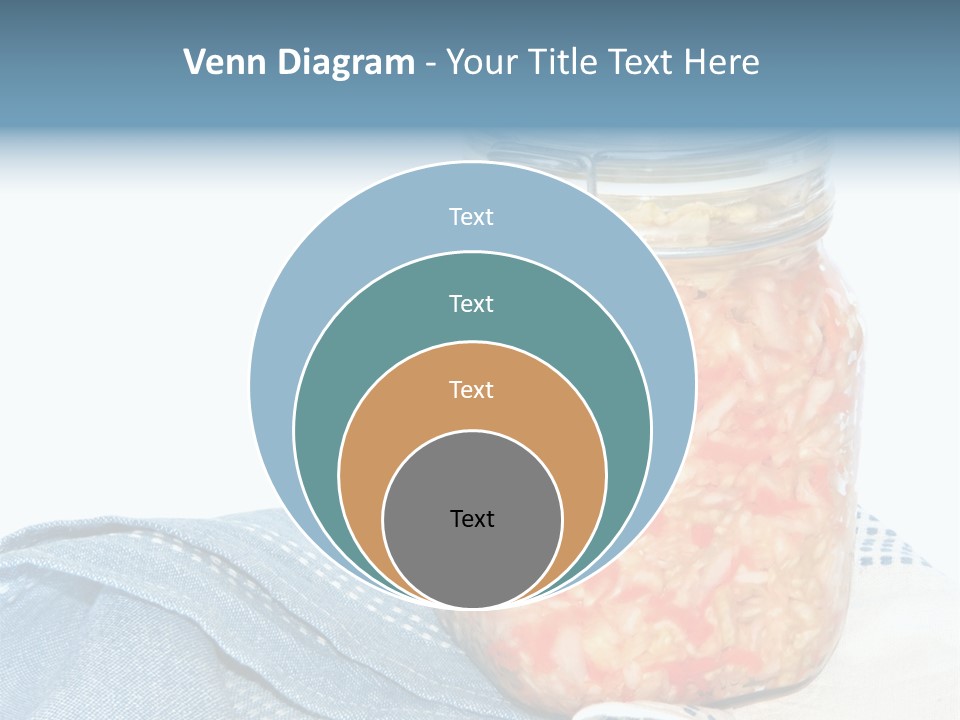 Veggies Cultured Raw PowerPoint Template