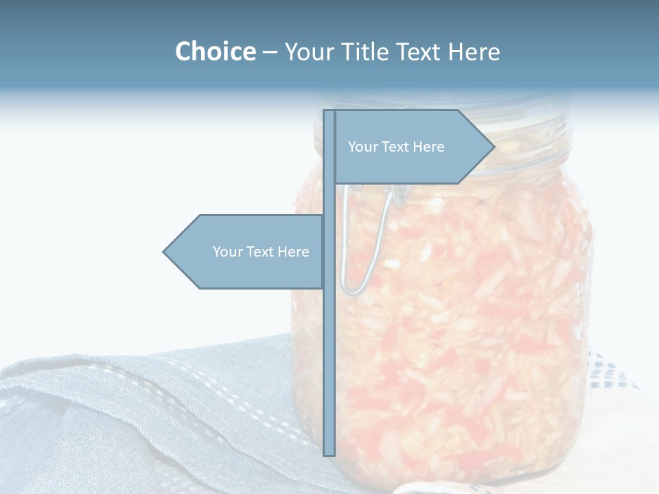 Veggies Cultured Raw PowerPoint Template