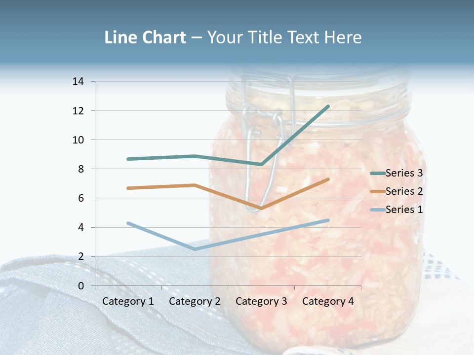 Veggies Cultured Raw PowerPoint Template