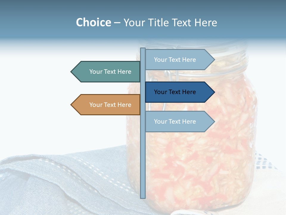 Veggies Cultured Raw PowerPoint Template