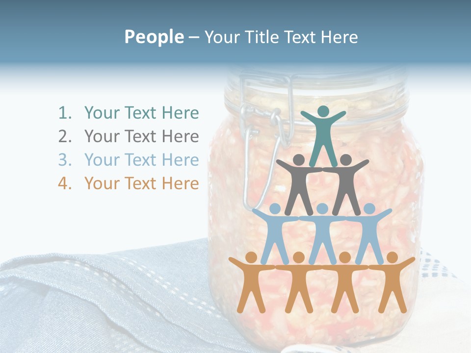 Veggies Cultured Raw PowerPoint Template