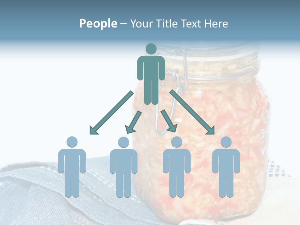 Veggies Cultured Raw PowerPoint Template