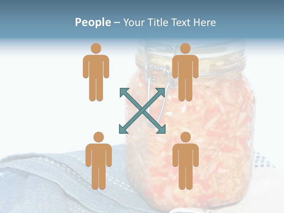 Veggies Cultured Raw PowerPoint Template