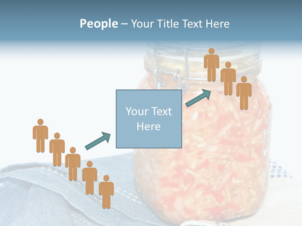 Veggies Cultured Raw PowerPoint Template