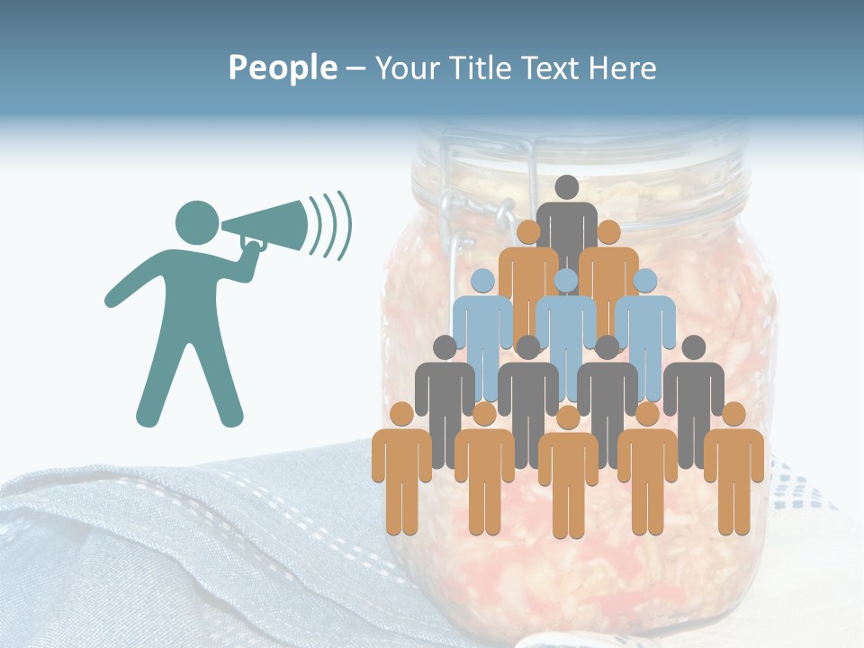 Veggies Cultured Raw PowerPoint Template