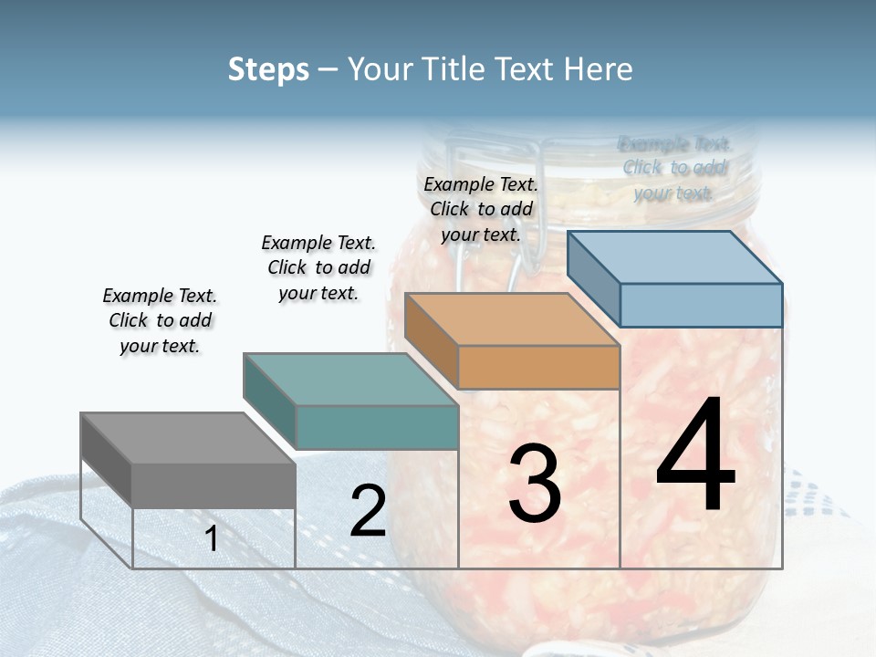 Veggies Cultured Raw PowerPoint Template
