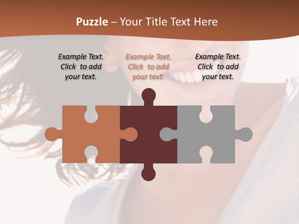 Background Yellow Quadrocycle PowerPoint Template