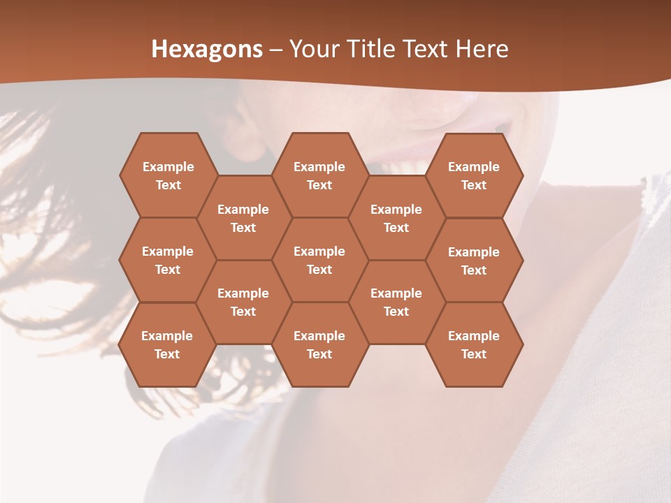 Background Yellow Quadrocycle PowerPoint Template