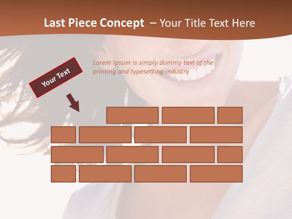 Background Yellow Quadrocycle PowerPoint Template