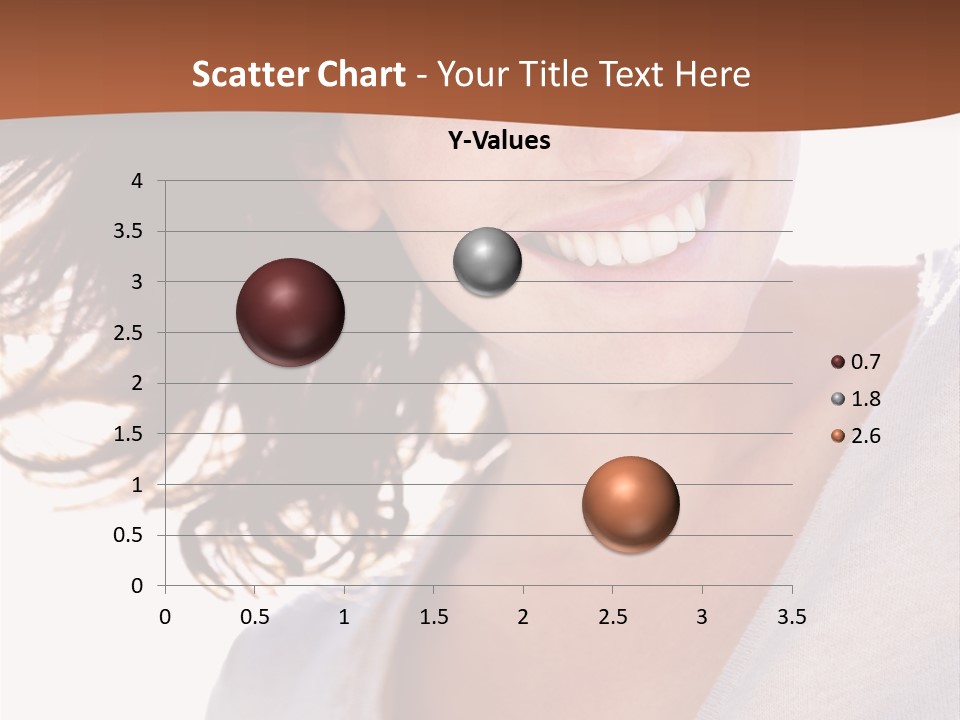 Background Yellow Quadrocycle PowerPoint Template