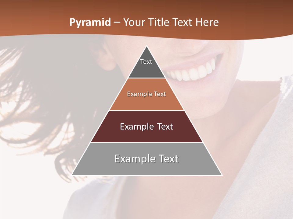 Background Yellow Quadrocycle PowerPoint Template