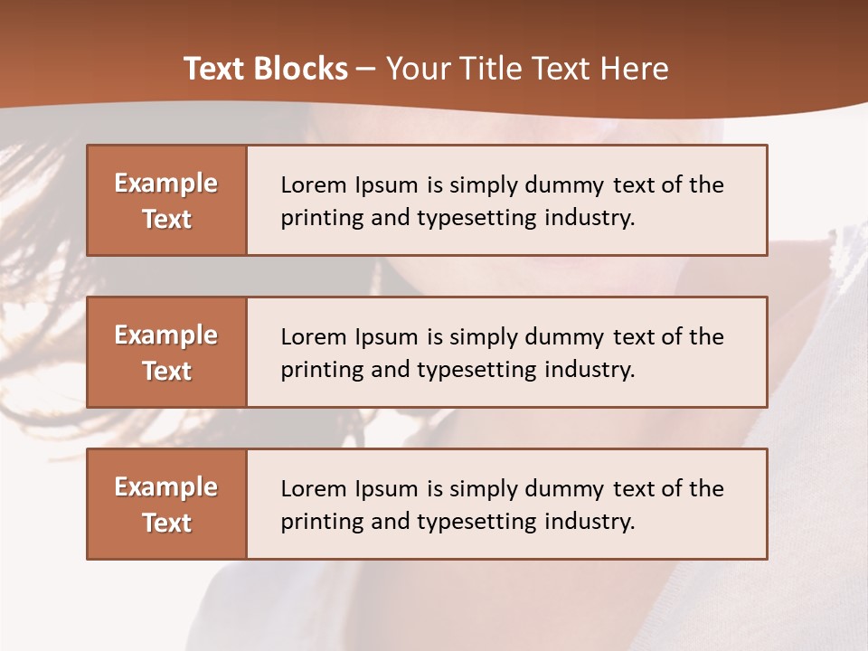 Background Yellow Quadrocycle PowerPoint Template
